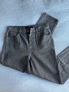 J Brand Women's Gray Skinny Jeans